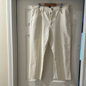 Women’s White Jeans